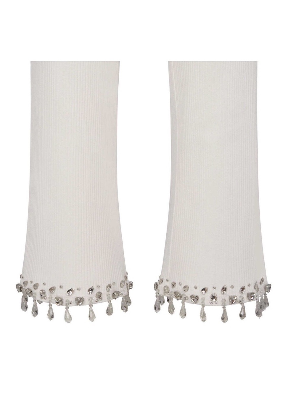 SKIMS Rare Chandelier Straight Leg Ribbed Pants - 4X